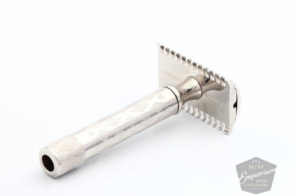 Gillette 1930 New Improved Deluxe Standard/Criterion DE Safety Razor Nickel Revamp
