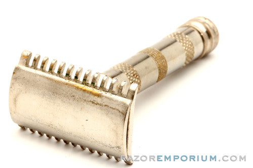 Velox Ind. Safety Razor w/ Case & Blade Banks | Made in Brasil