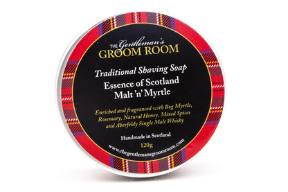 Essence of Scotland | Malt N Myrtle Shaving Soap