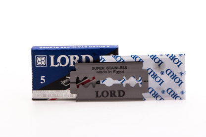 Lord Super Stainless DE Safety Razor Blades