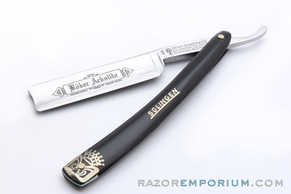 5/8" H. Boker Arbolita Straight Razor | Shave Ready