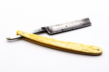 5/8" Challenge Classics on Clearance Straight Razor With Mother Of Pearl Tang