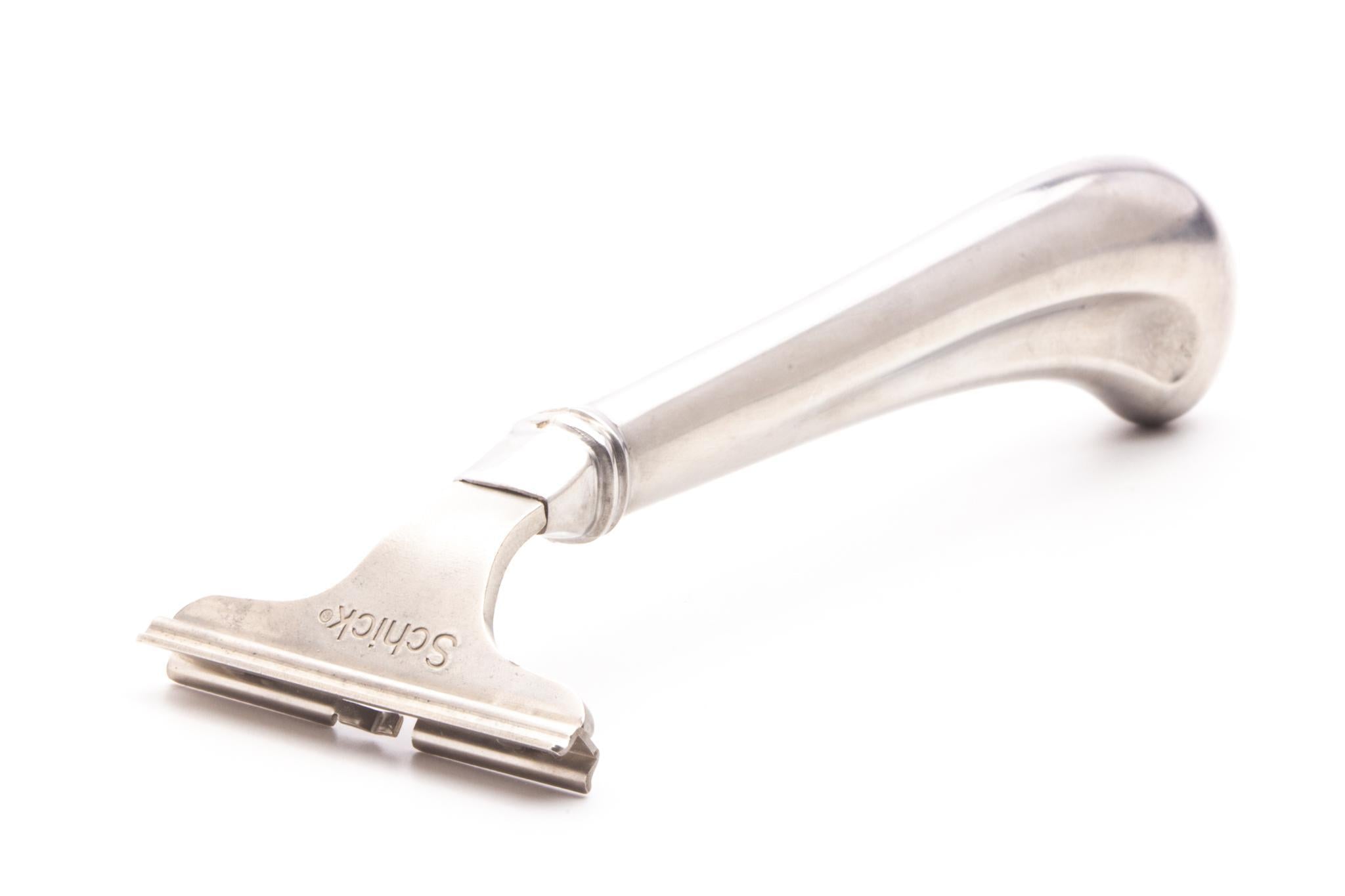 Schick | Metal Weighted Handle – Razor Emporium