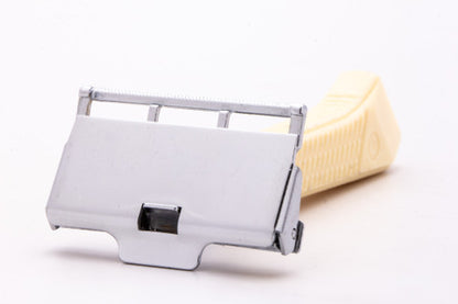 1960's GEM Featherweight Single Edge Safety Razor