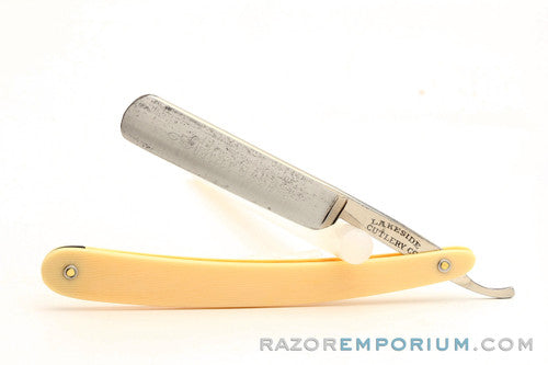 5/8" Lakeside Cutlery Co. Marvel Straight Razor | Chicago, Ill.
