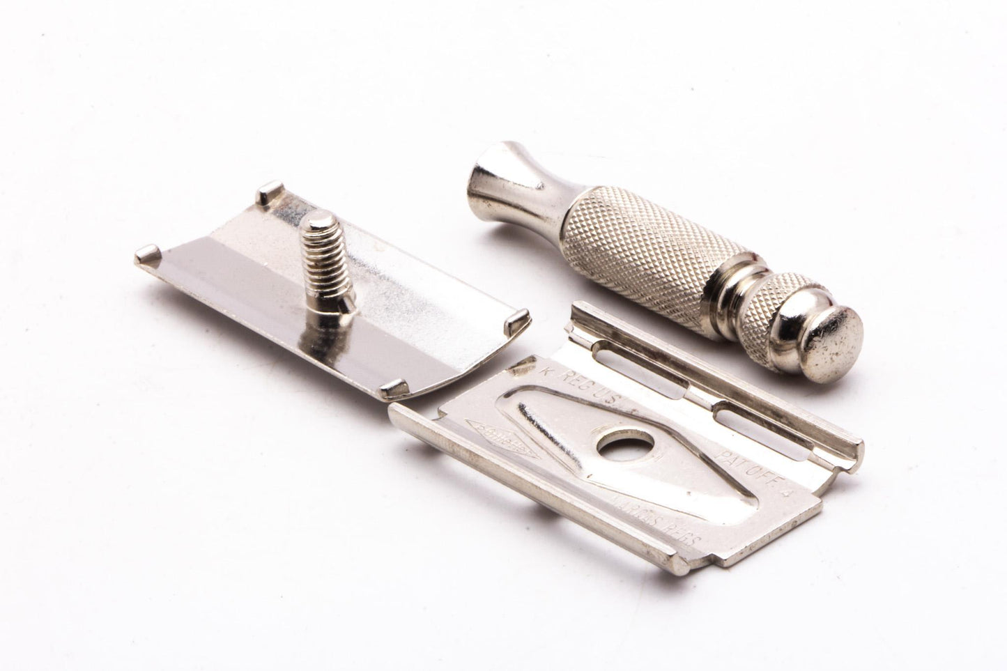 1965 K4 Gillette Travel Tech Double Edge Safety Razor | Original Condition