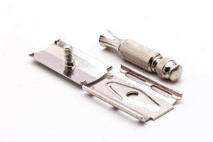 1965 K4 Gillette Travel Tech Double Edge Safety Razor | Original Condition
