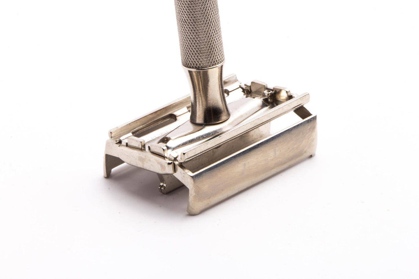 1952 W3 Gillette Super Speed Double Edge Safety Razor | Factory Nickel Revamp