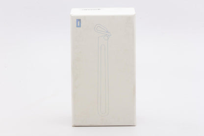 OneBlade| Genesis Silver Pivoting Single Edge Razor With Stand | Pre-owned