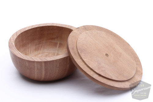 Wooden Shaving Dish