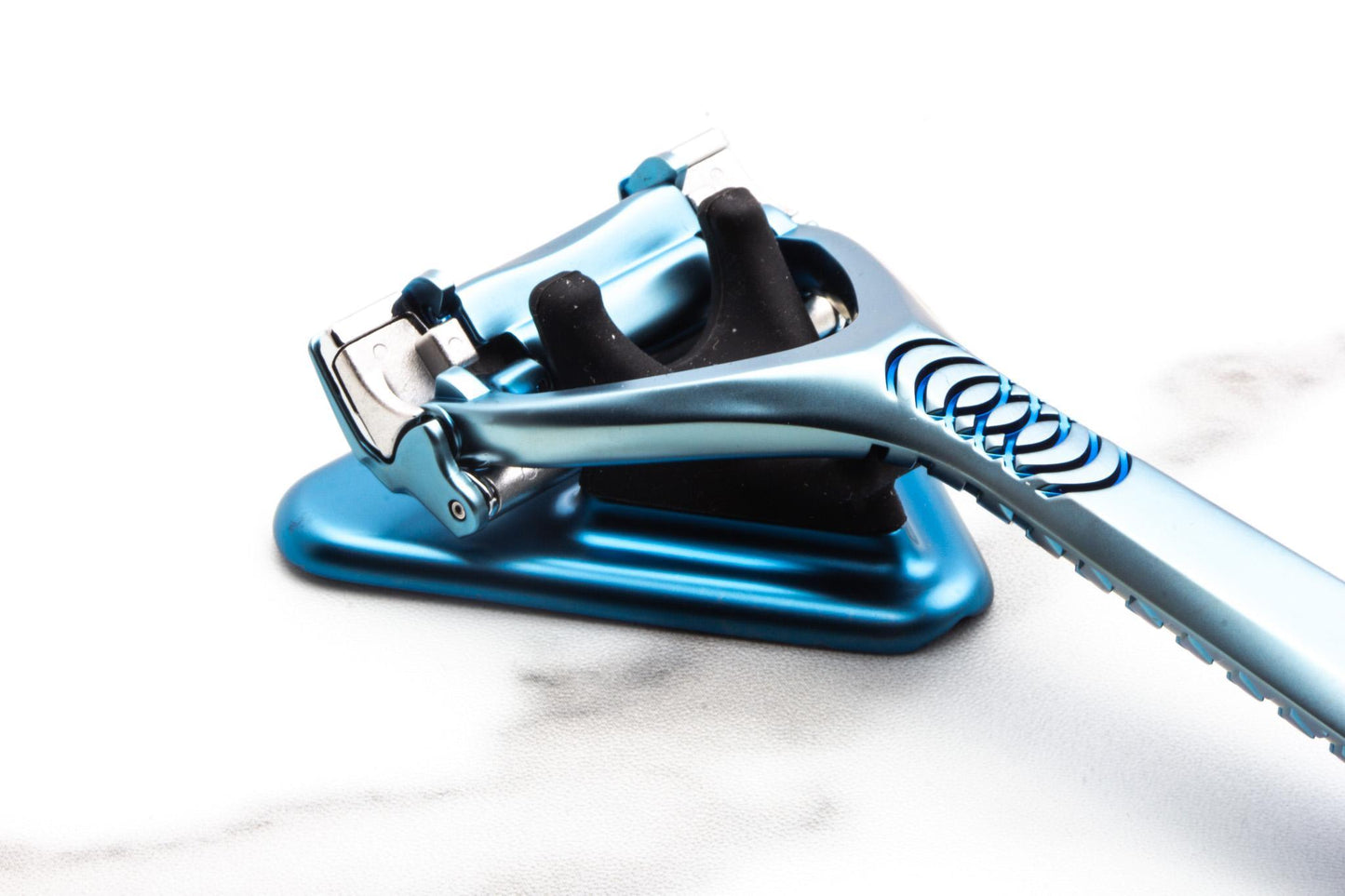 Leaf | Wall Mounted Razor Holder - Glacier