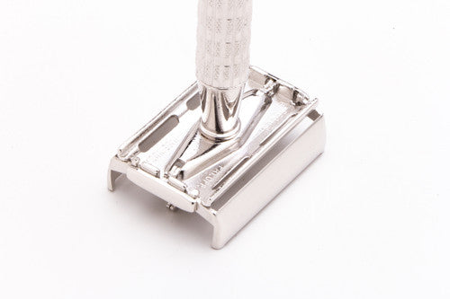 1956 B4 Gillette Heavy Red Tip Super Speed | Rhodium Revamp