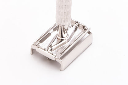 1956 B4 Gillette Heavy Red Tip Super Speed | Rhodium Revamp