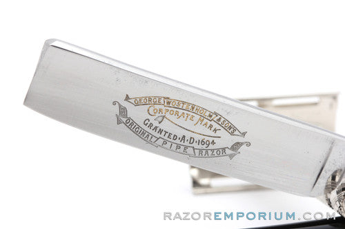 5/8" Pipe Razor by George Wostenholm and Sons Straight Razor | England