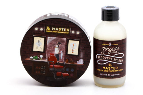 Zingari Man | The Master Recovery Splash