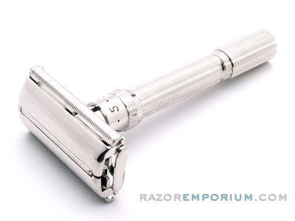 1966 L2 Gillette Slim Adjustable Safety Razor | Rhodium Revamp
