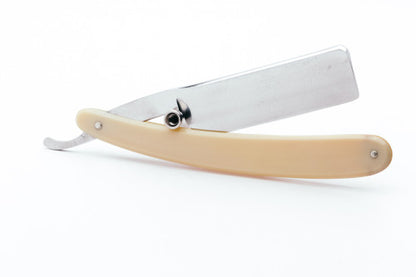 7/8" Filarmonica Especial #14 Straight Razor w/ Coffin & Cream Scales | Spain