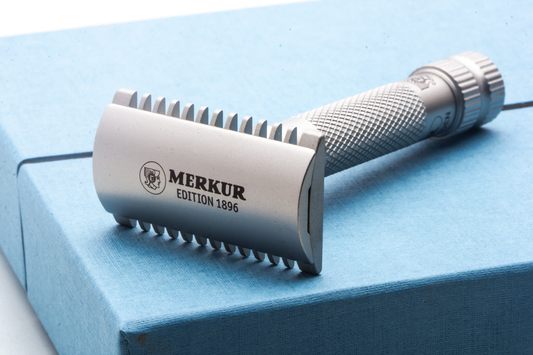 Merkur | 11 INOX 1896 Edition Double Edge Safety Razor