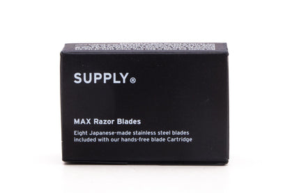 Supply | The Single Edge Max Cartridge Replacement + Blade Refill - Black Label Blades