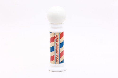 Vintage Avon Barber Pole Wild Country Aftershave Bottle