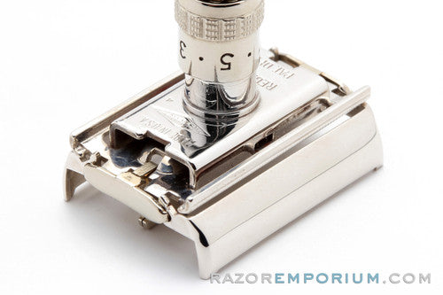 1966 Gillette Slim Adjustable DE Safety Razor Revamp L4