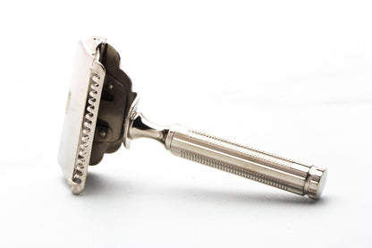 1920's Gem Single Edge Safety Razor Set in Metal Case | Original Condition