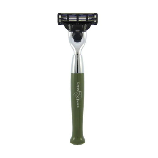 Edwin Jagger | Gillette® Mach3® Razor Green