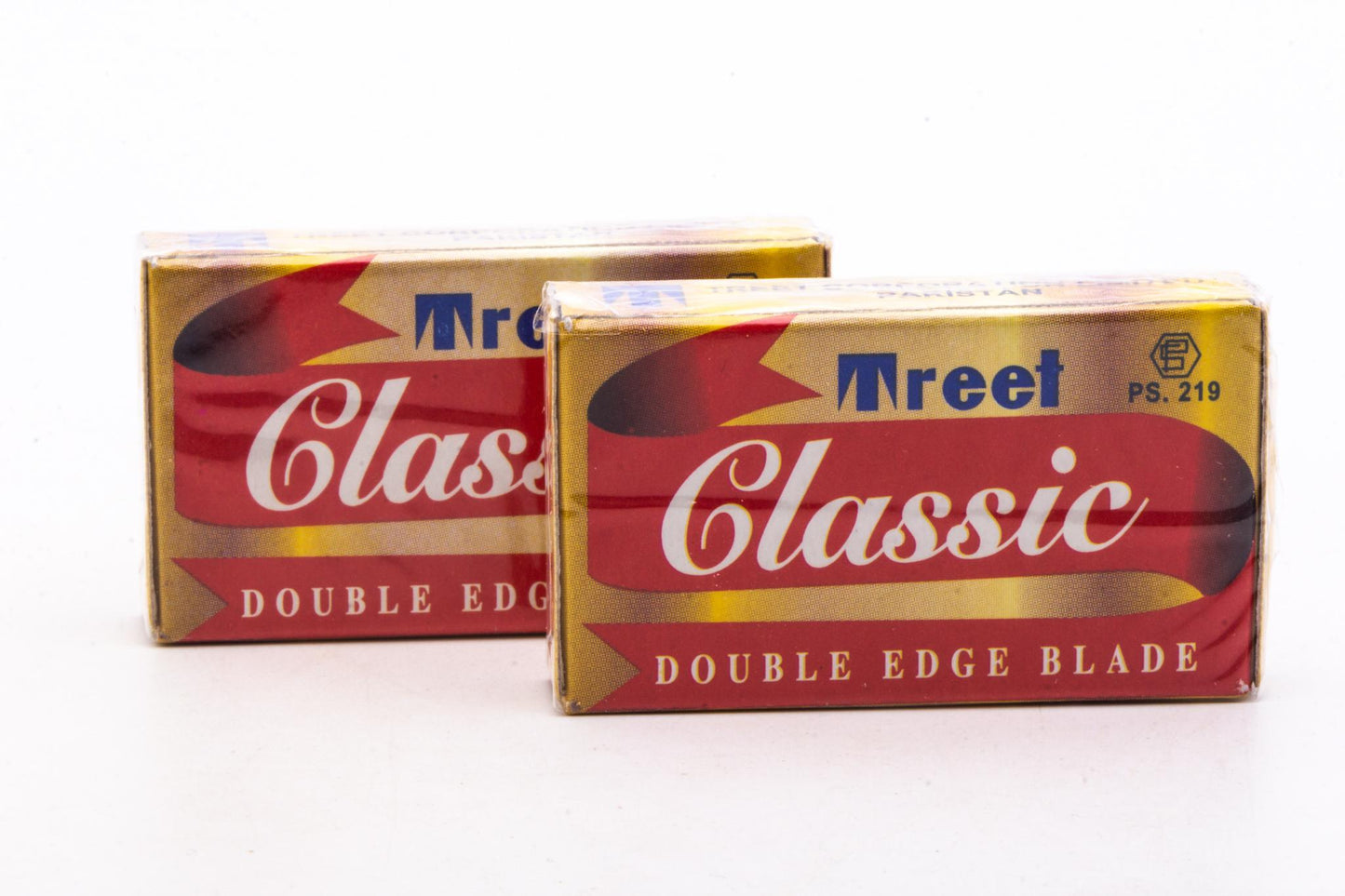 Treet Classic Steel Double Edge (DE) Razor Blades