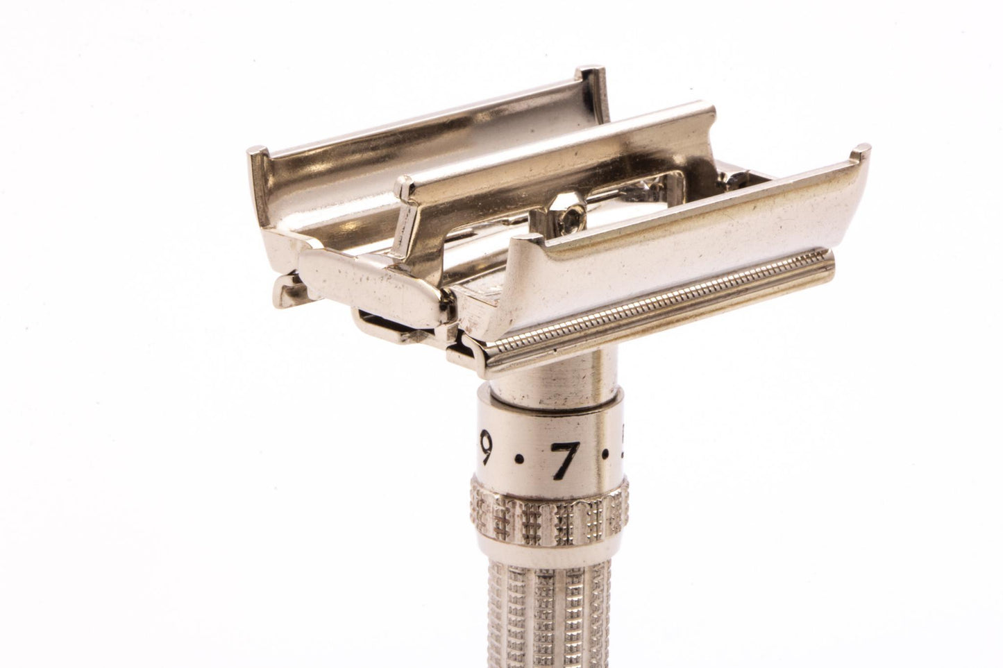 1964 J1 Gillette Slim Adjustable Double Edge Safety Razor Set |  Original Condition