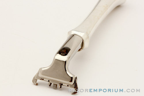 1978 Y3 Atra Sterling Silver Handle Cartridge Razor Reed & Barton