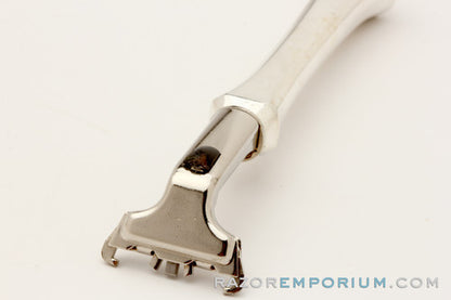 1978 Y3 Atra Sterling Silver Handle Cartridge Razor Reed & Barton