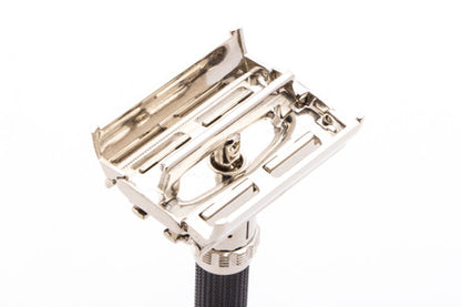 1971 Gillette Super Adjustable Double Edge Safety Razor R2 - Factory Nickel Revamp