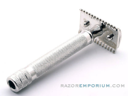 1929 Gillette Big Fellow Double Edge Safety Razor Set in Original Wood Box