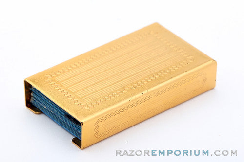 1946 Gillette Aristocrat DE Razor Set