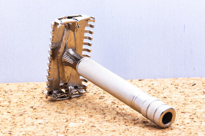 1938 Gillette Senator Double Edge Safety Razor Set | Original Condition