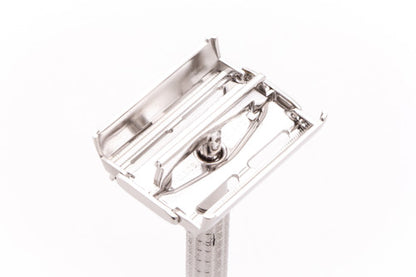1957 C1 Gillette Flare Tip Super Speed Safety Razor  | Rhodium Revamp