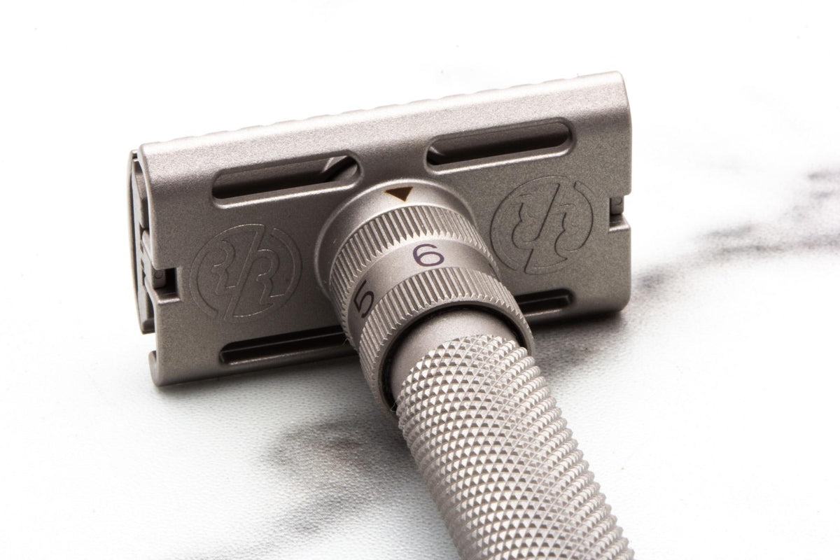 Rockwell Razors | SETPOINT Stainless Steel Adjustable Safety Razor