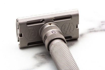 Rockwell Razors | SETPOINT Stainless Steel Adjustable Safety Razor