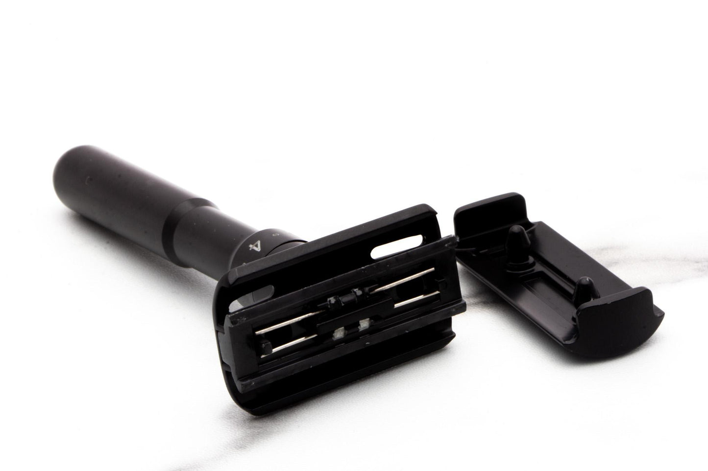 Black Adjustable Double Sided Safety Razor | Pre-Owned