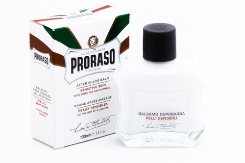 Proraso AfterShave | White Sensitive Anti-Irritation After Shave Balm