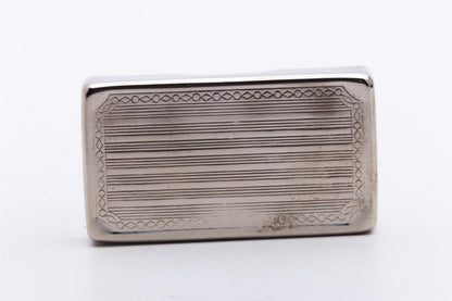 1930's Vintage Gillette Metal Blade Bank |Original Condition