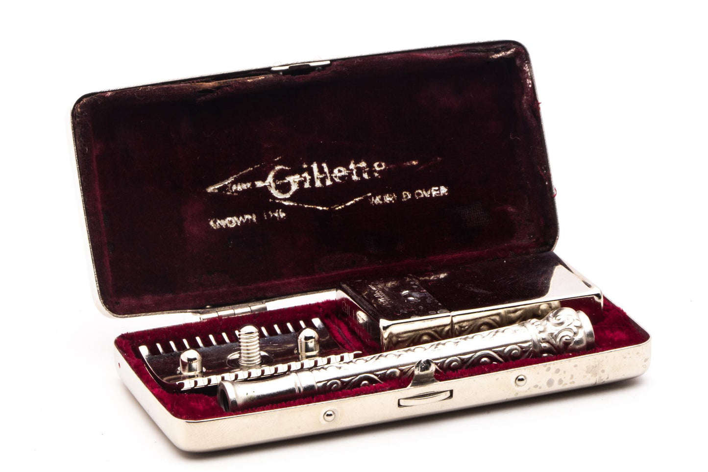 1910 Gillette ABC Pocket Edition Set | Original Condition
