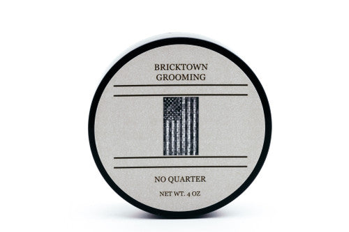 Bricktown Grooming Shave Soap | No Quarter Bay Rum