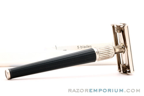 1967 Gillette TTO Knack DE Safety Razor M4 -Mint