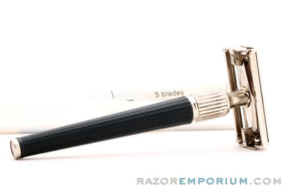 1967 Gillette TTO Knack DE Safety Razor M4 -Mint