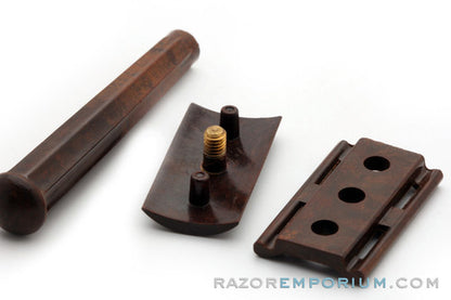 1940's Double Edge DE Safety Bakelite Razor
