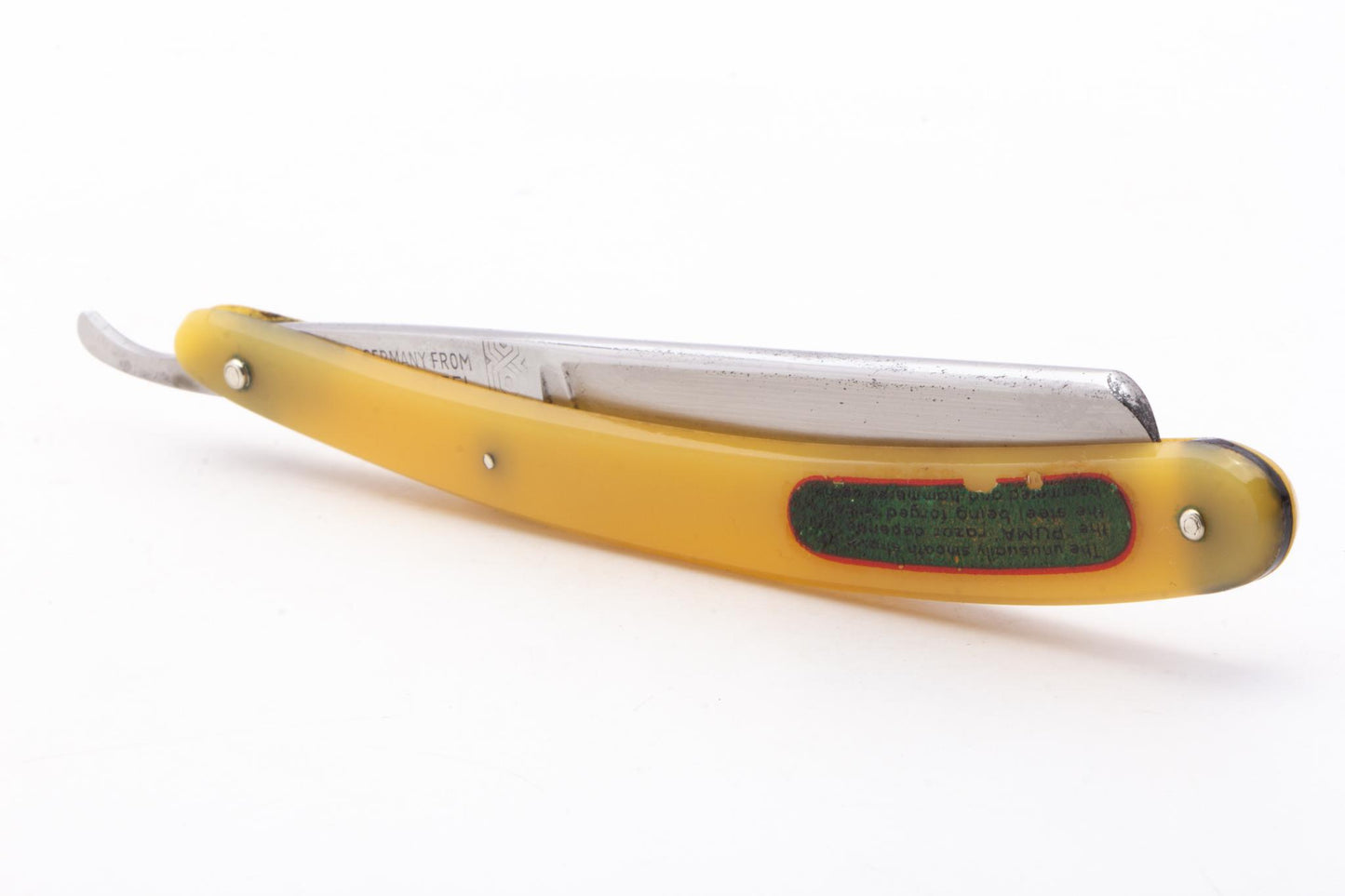 5/8" Vintage Restored Puma No. 75 Straight Razor