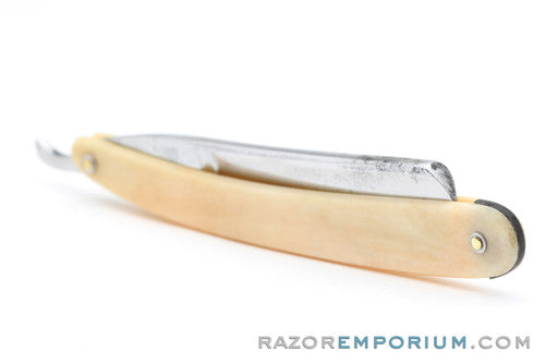 O.G and Co LTD 5/8" Straight Razor | Silver Steel | Germany