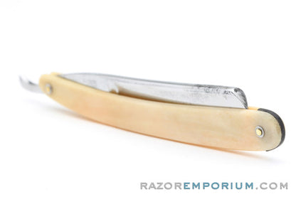 O.G and Co LTD 5/8" Straight Razor | Silver Steel | Germany