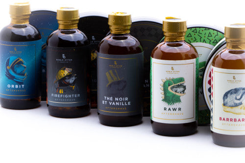 Noble Otter | Orbit Aftershave Splash